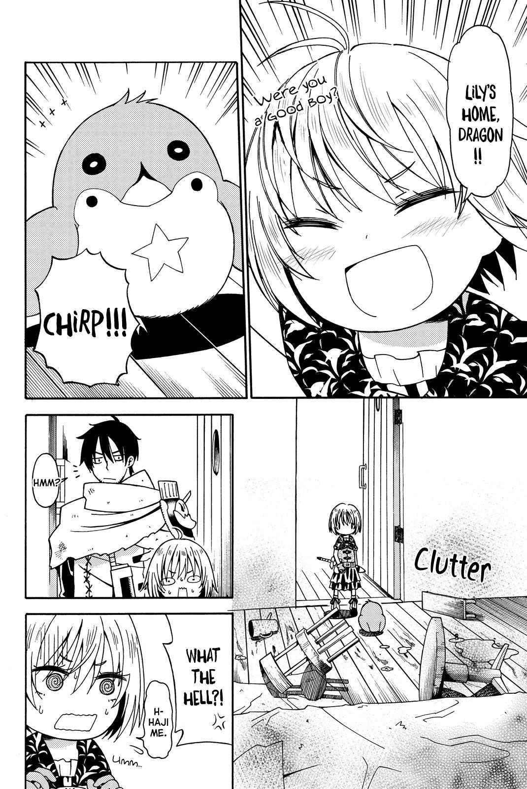 29-sai Dokushin Chuuken Boukensha no Nichijou Chap 11 - Next Chap 12