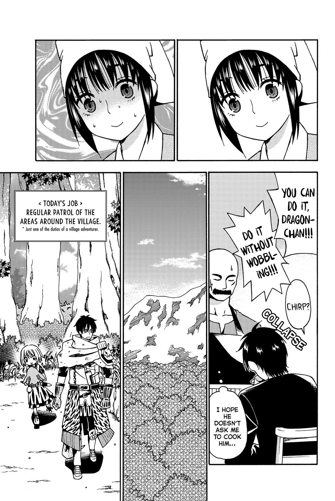 29-sai Dokushin Chuuken Boukensha no Nichijou Chap 11 - Next Chap 12