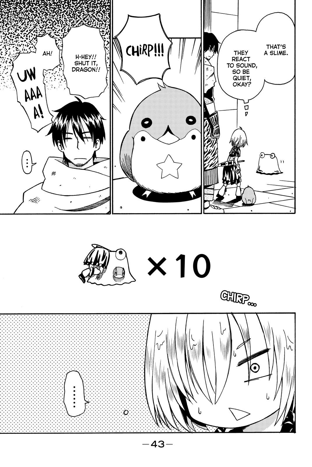 29-sai Dokushin Chuuken Boukensha no Nichijou Chap 11 - Next Chap 12