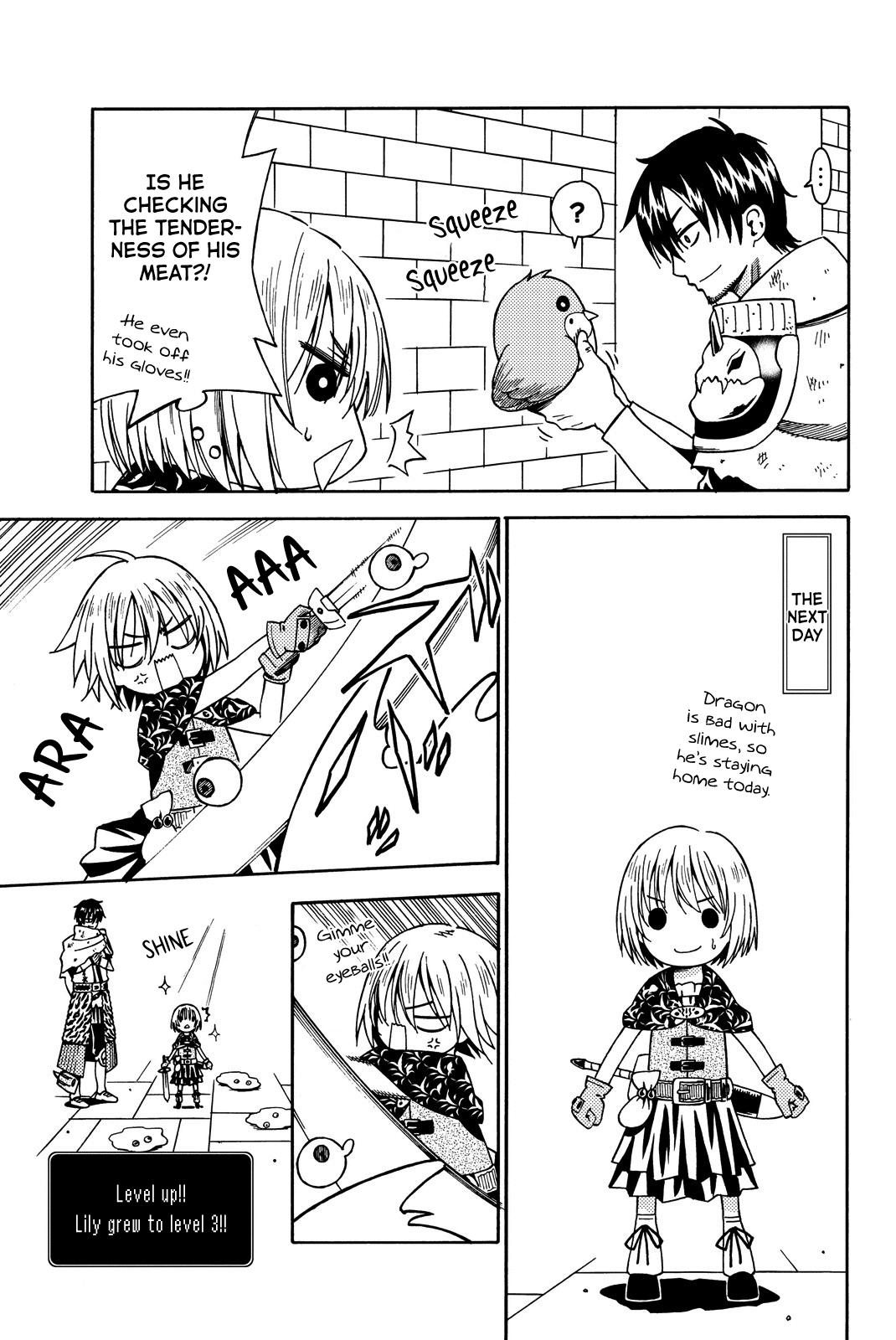 29-sai Dokushin Chuuken Boukensha no Nichijou Chap 11 - Next Chap 12