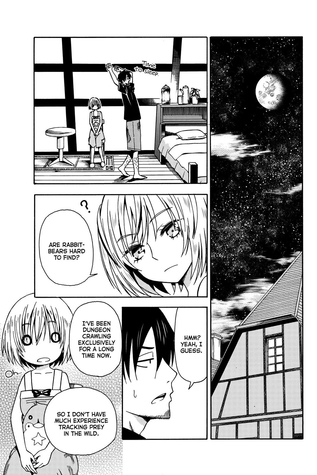 29-sai Dokushin Chuuken Boukensha no Nichijou Chap 11 - Next Chap 12