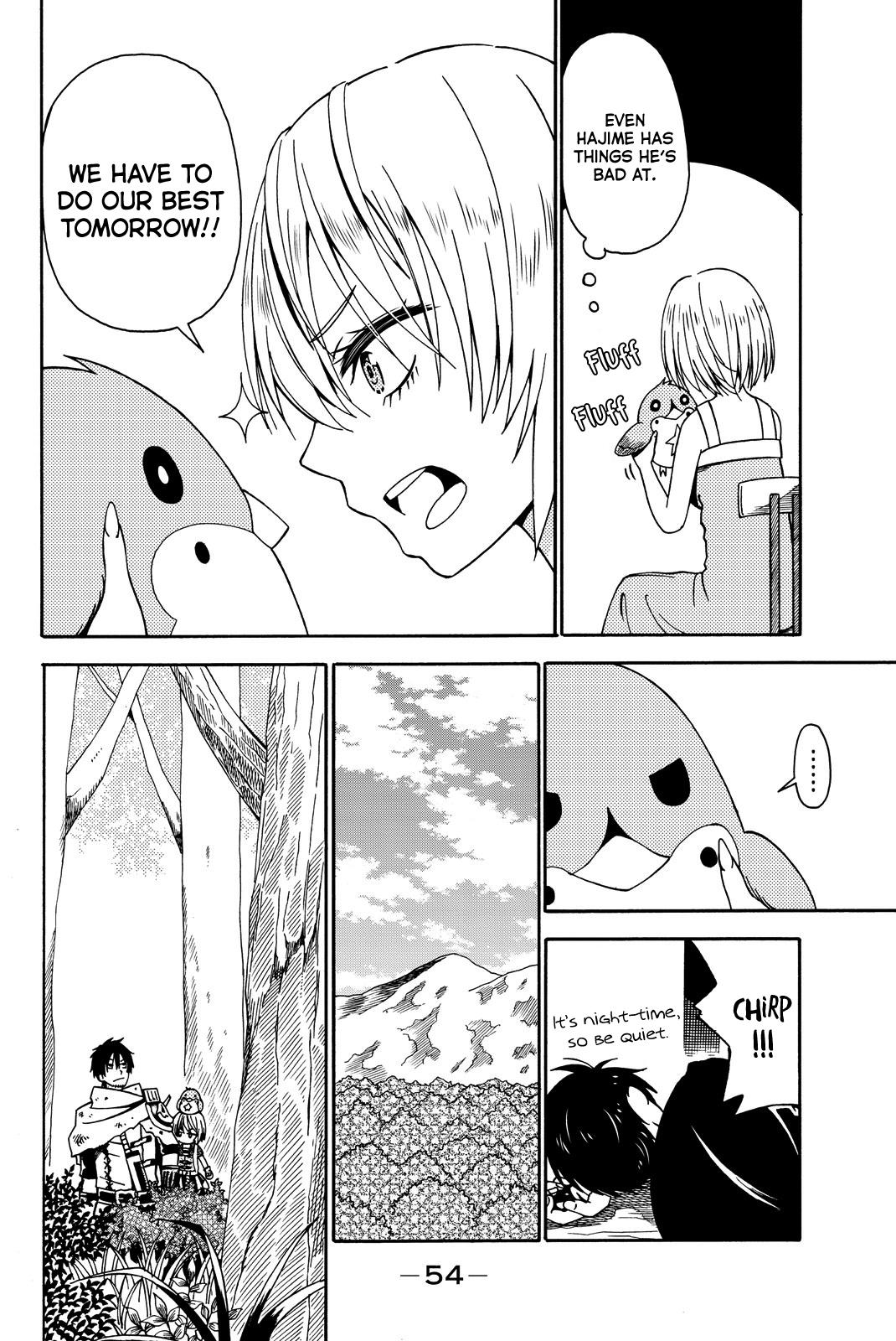 29-sai Dokushin Chuuken Boukensha no Nichijou Chap 11 - Next Chap 12