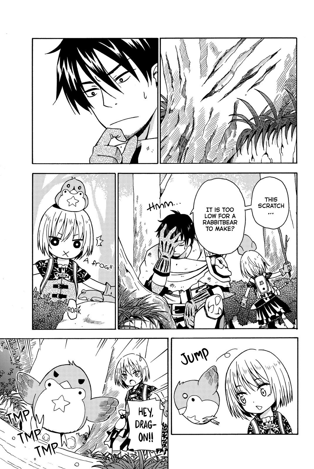 29-sai Dokushin Chuuken Boukensha no Nichijou Chap 11 - Next Chap 12