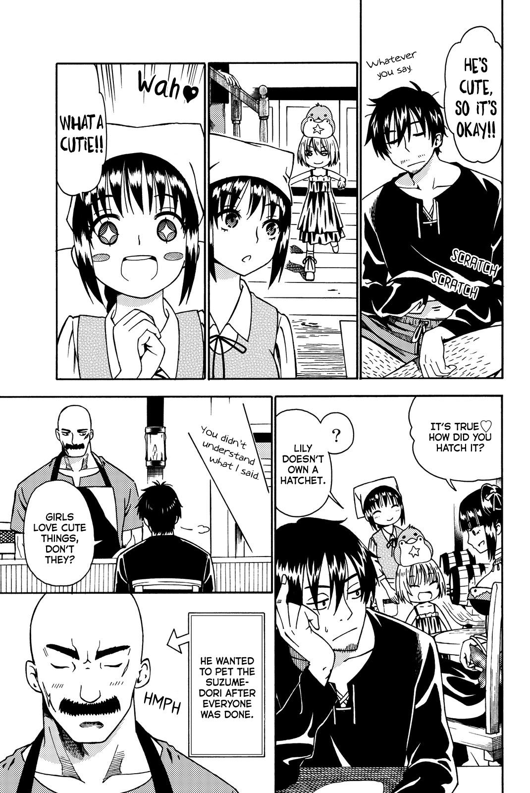 29-sai Dokushin Chuuken Boukensha no Nichijou Chap 11 - Next Chap 12