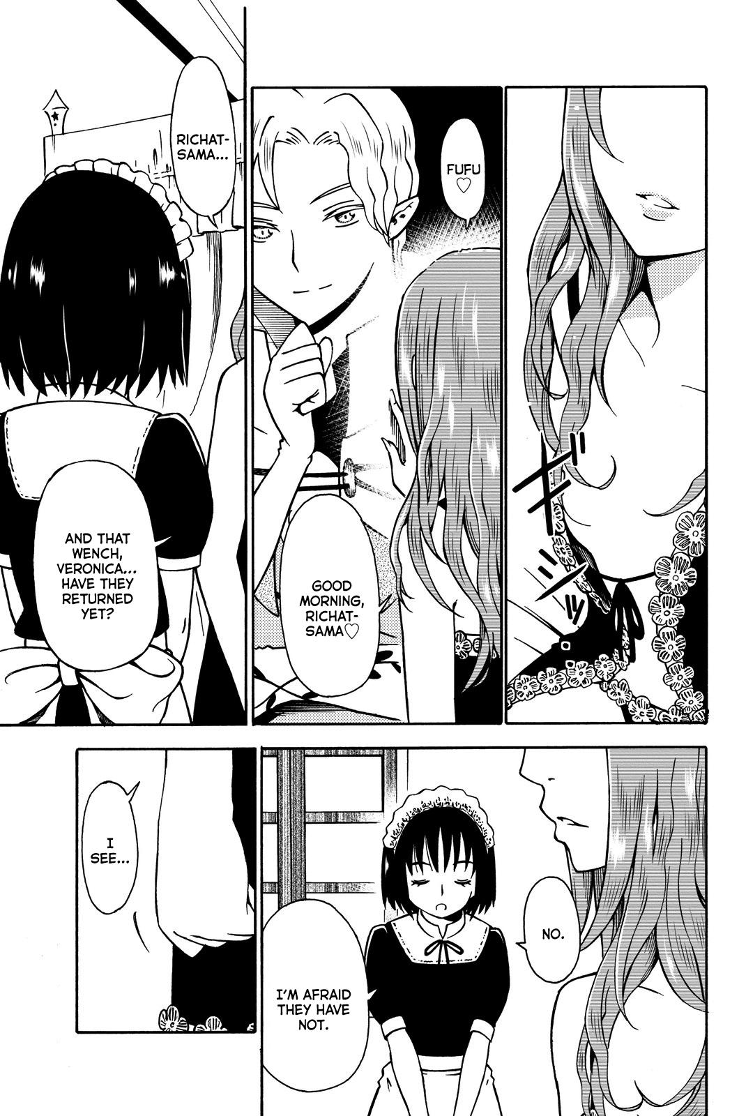 29-sai Dokushin Chuuken Boukensha no Nichijou Chap 12 - Next Chap 13