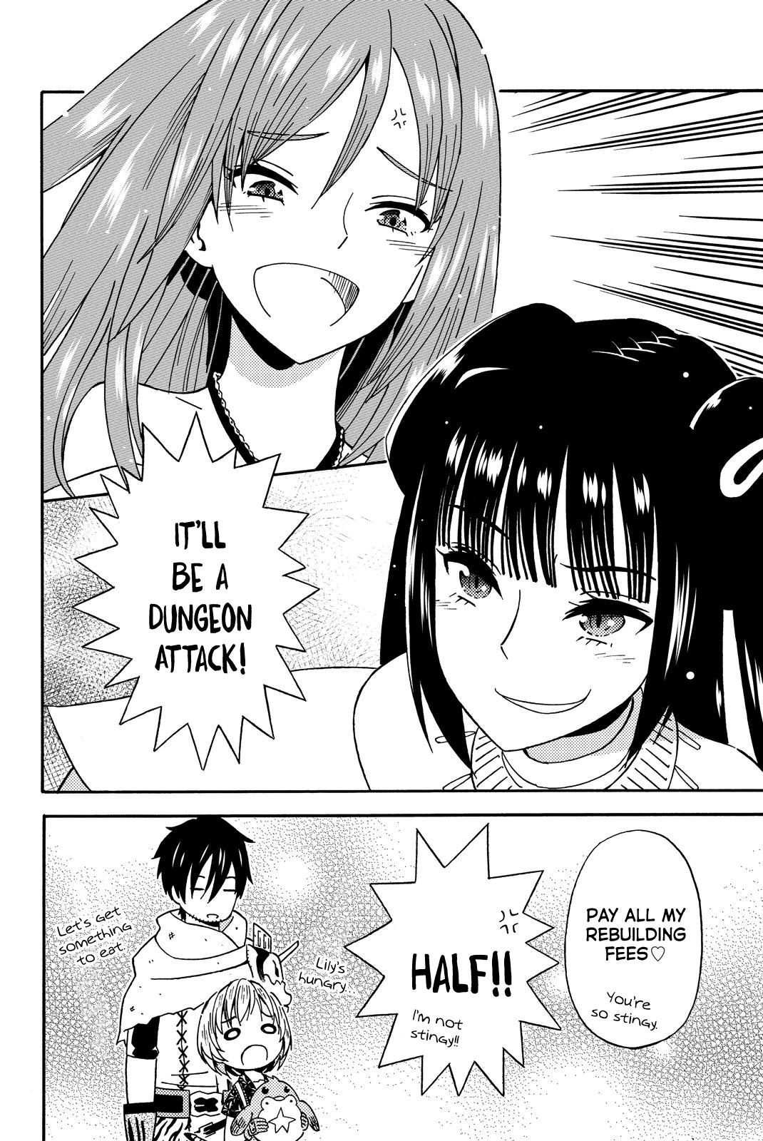 29-sai Dokushin Chuuken Boukensha no Nichijou Chap 12 - Next Chap 13