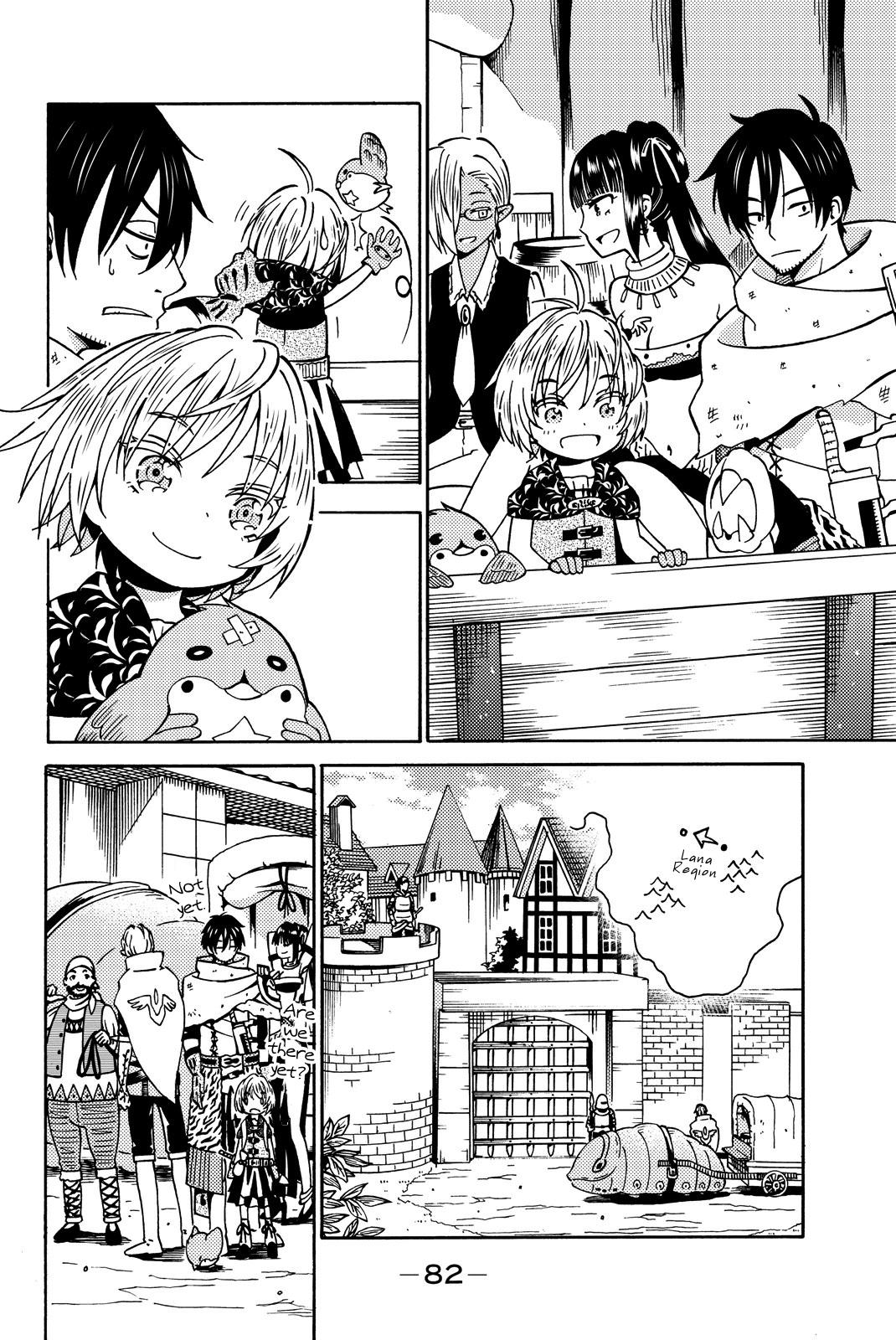 29-sai Dokushin Chuuken Boukensha no Nichijou Chap 12 - Next Chap 13