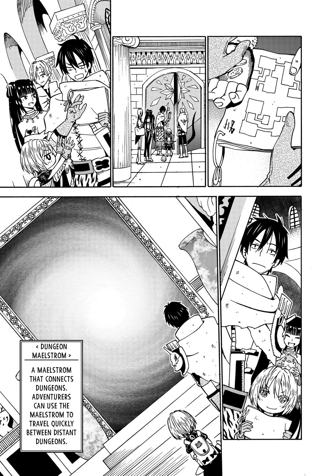 29-sai Dokushin Chuuken Boukensha no Nichijou Chap 12 - Next Chap 13