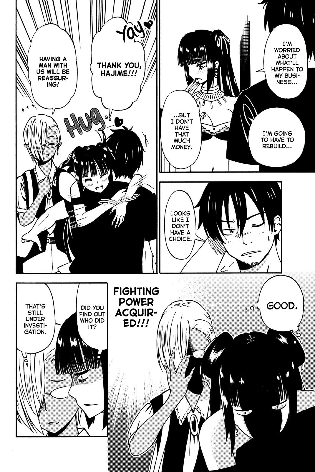 29-sai Dokushin Chuuken Boukensha no Nichijou Chap 12 - Next Chap 13