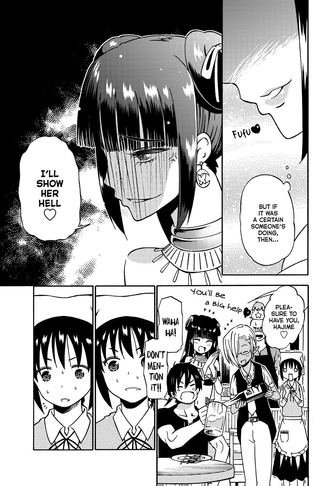 29-sai Dokushin Chuuken Boukensha no Nichijou Chap 12 - Next Chap 13