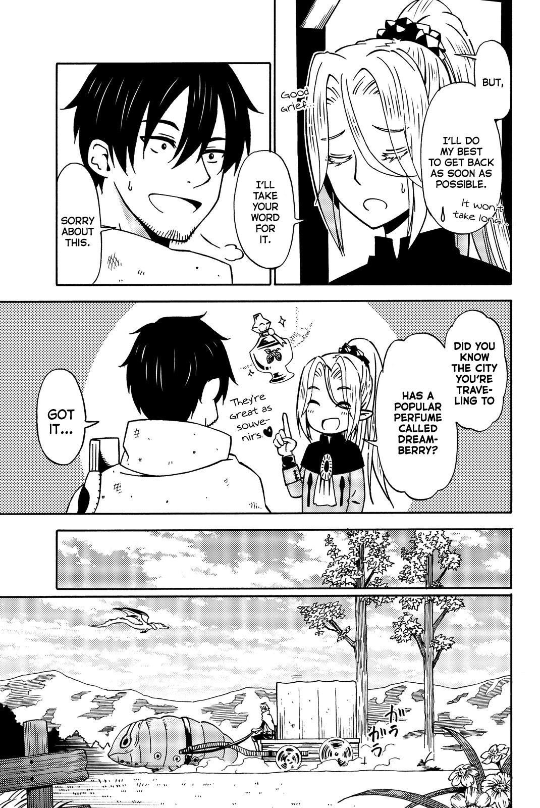 29-sai Dokushin Chuuken Boukensha no Nichijou Chap 12 - Next Chap 13