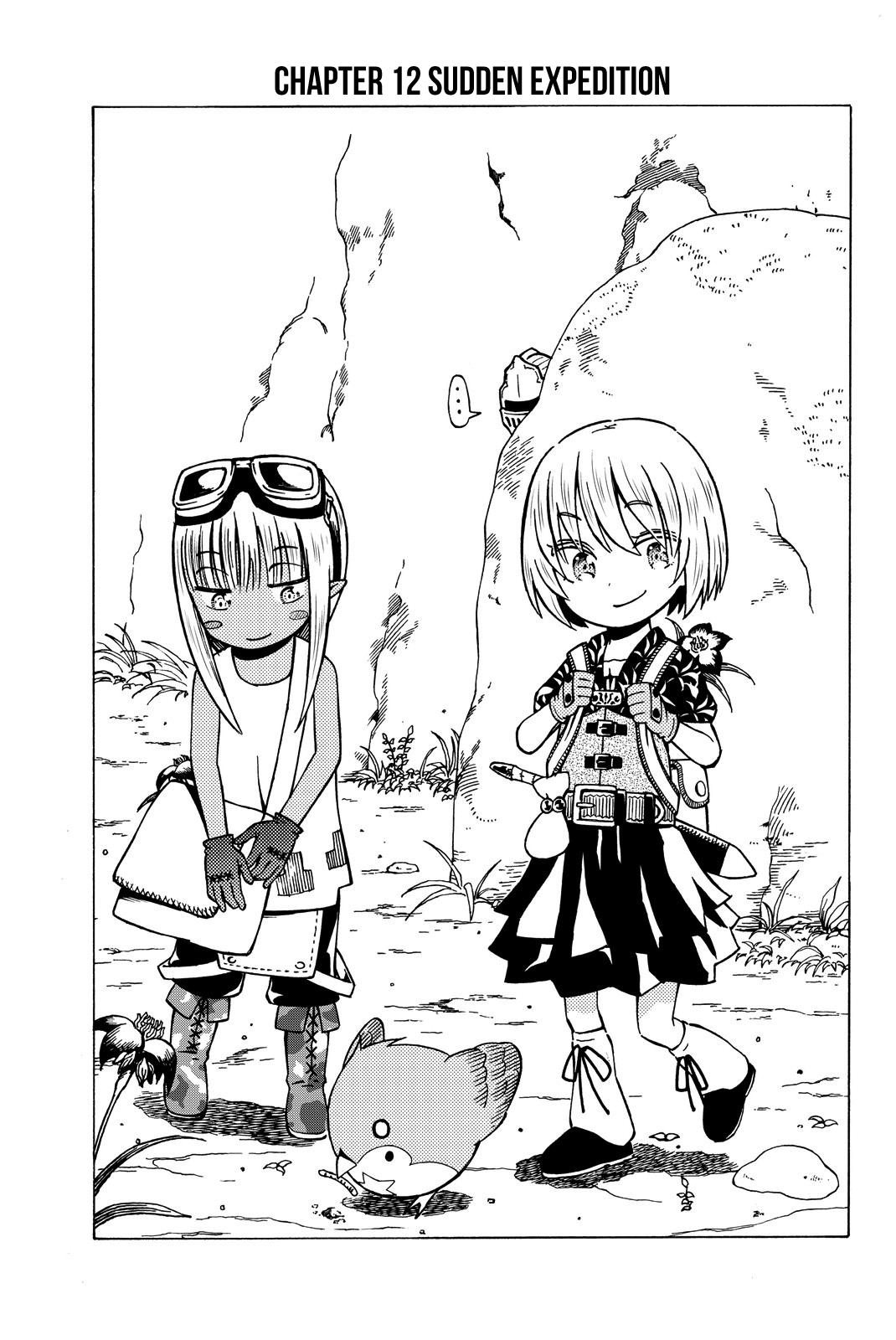 29-sai Dokushin Chuuken Boukensha no Nichijou Chap 12 - Next Chap 13