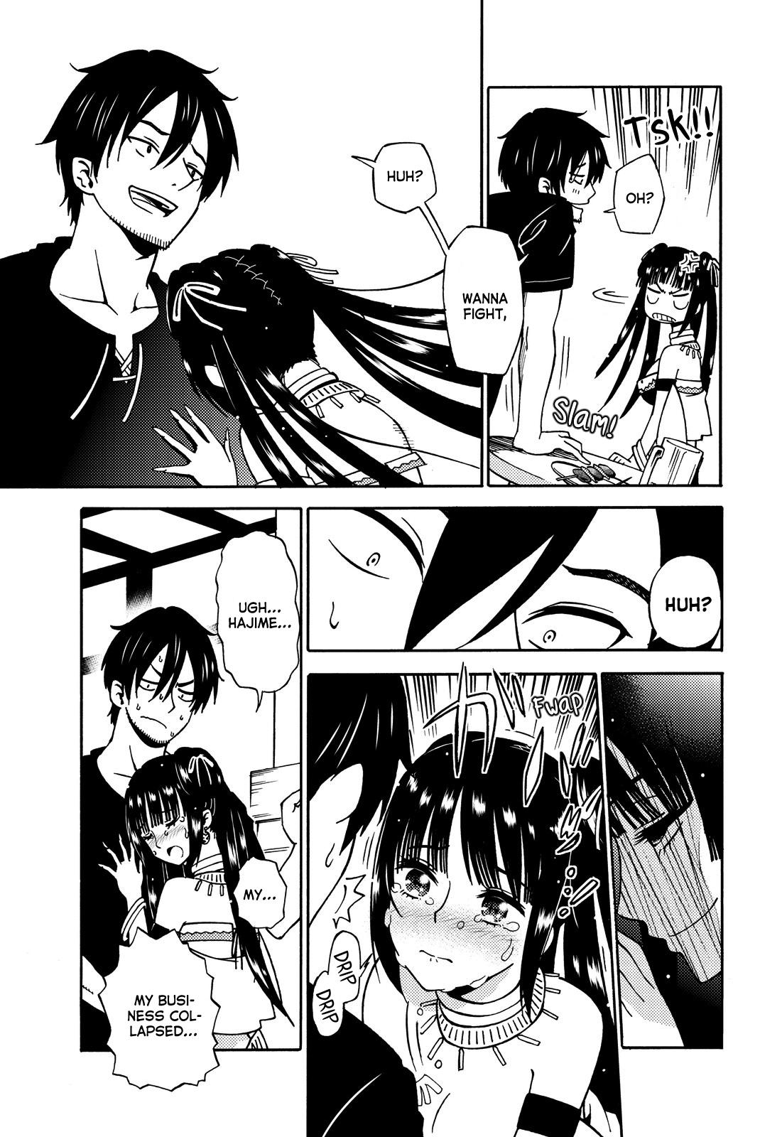 29-sai Dokushin Chuuken Boukensha no Nichijou Chap 12 - Next Chap 13