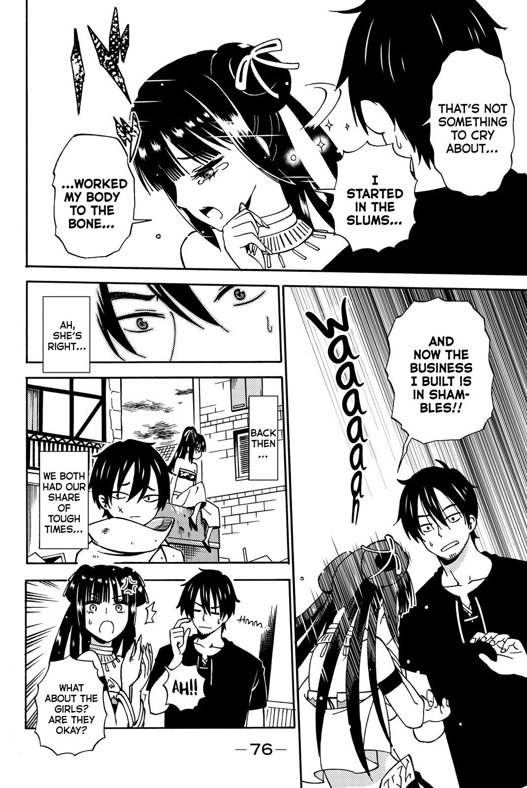 29-sai Dokushin Chuuken Boukensha no Nichijou Chap 12 - Next Chap 13