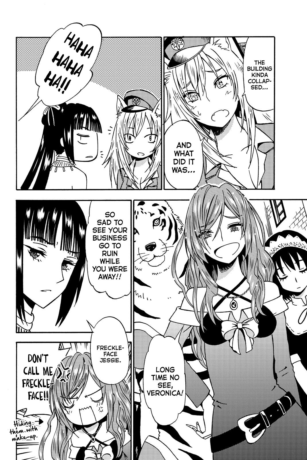 29-sai Dokushin Chuuken Boukensha no Nichijou Chap 12 - Next Chap 13
