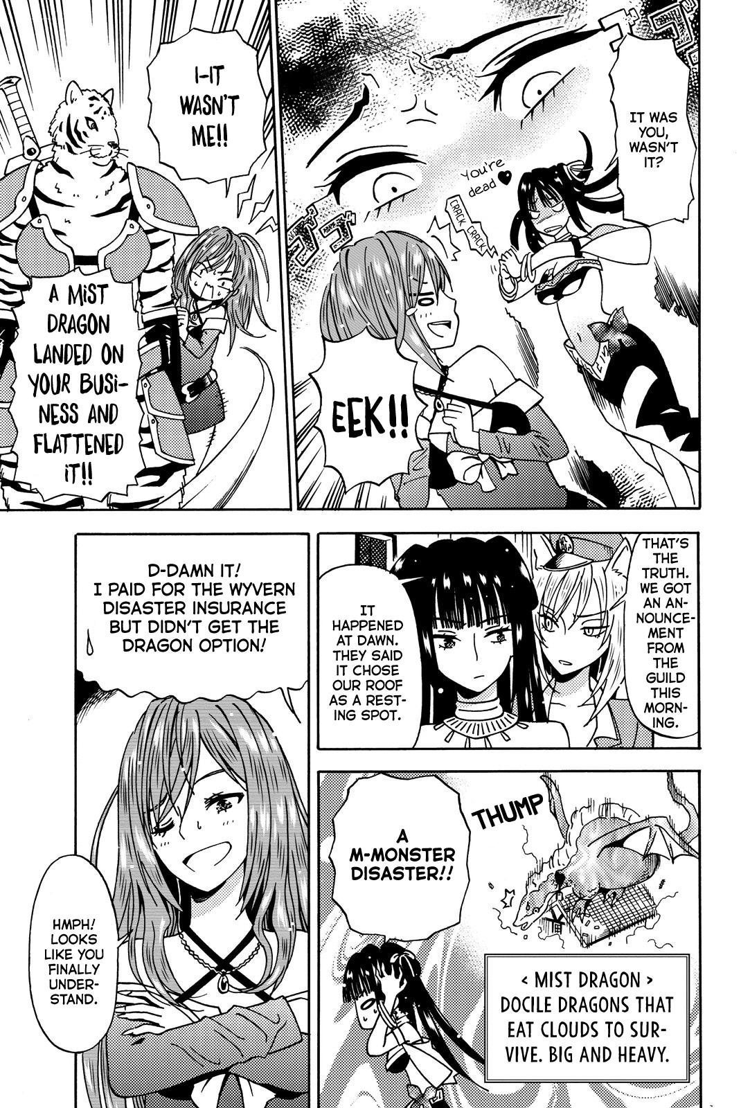 29-sai Dokushin Chuuken Boukensha no Nichijou Chap 12 - Next Chap 13
