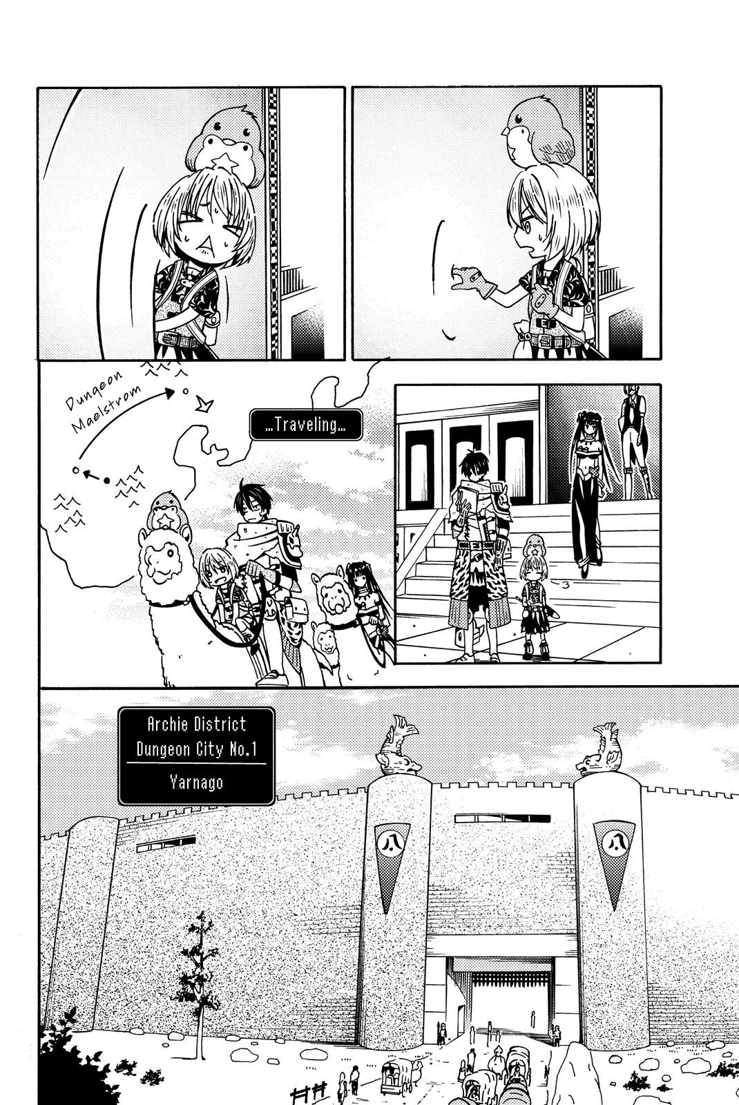 29-sai Dokushin Chuuken Boukensha no Nichijou Chap 12 - Next Chap 13