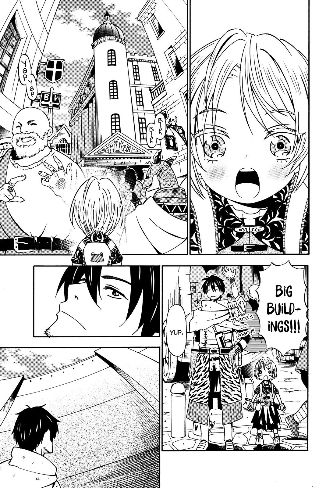 29-sai Dokushin Chuuken Boukensha no Nichijou Chap 12 - Next Chap 13