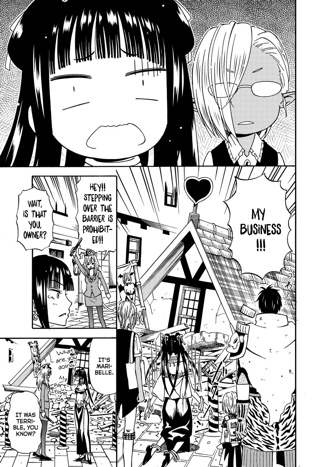 29-sai Dokushin Chuuken Boukensha no Nichijou Chap 12 - Next Chap 13