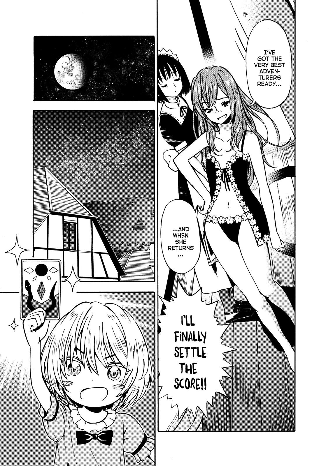 29-sai Dokushin Chuuken Boukensha no Nichijou Chap 12 - Next Chap 13