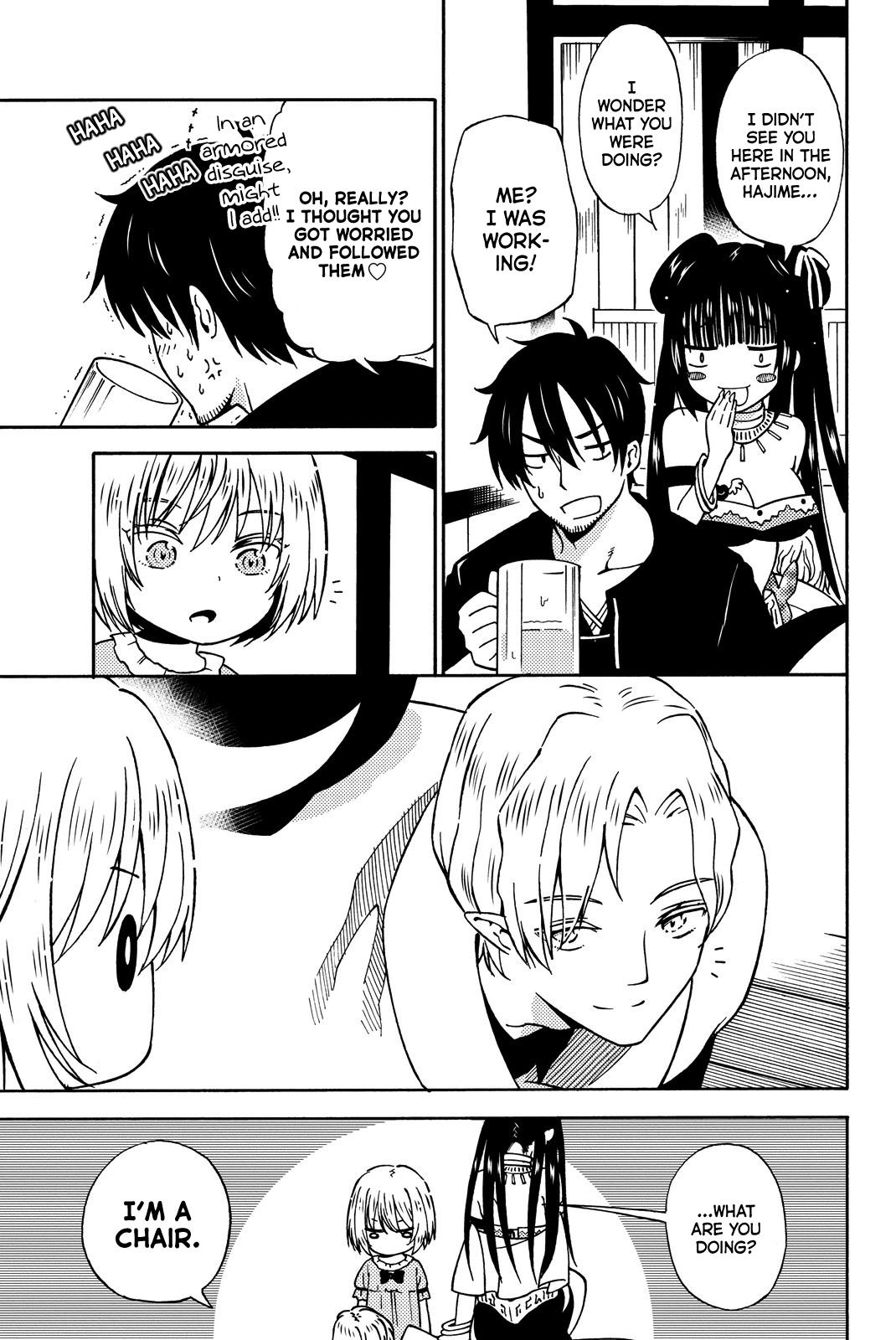 29-sai Dokushin Chuuken Boukensha no Nichijou Chap 12 - Next Chap 13