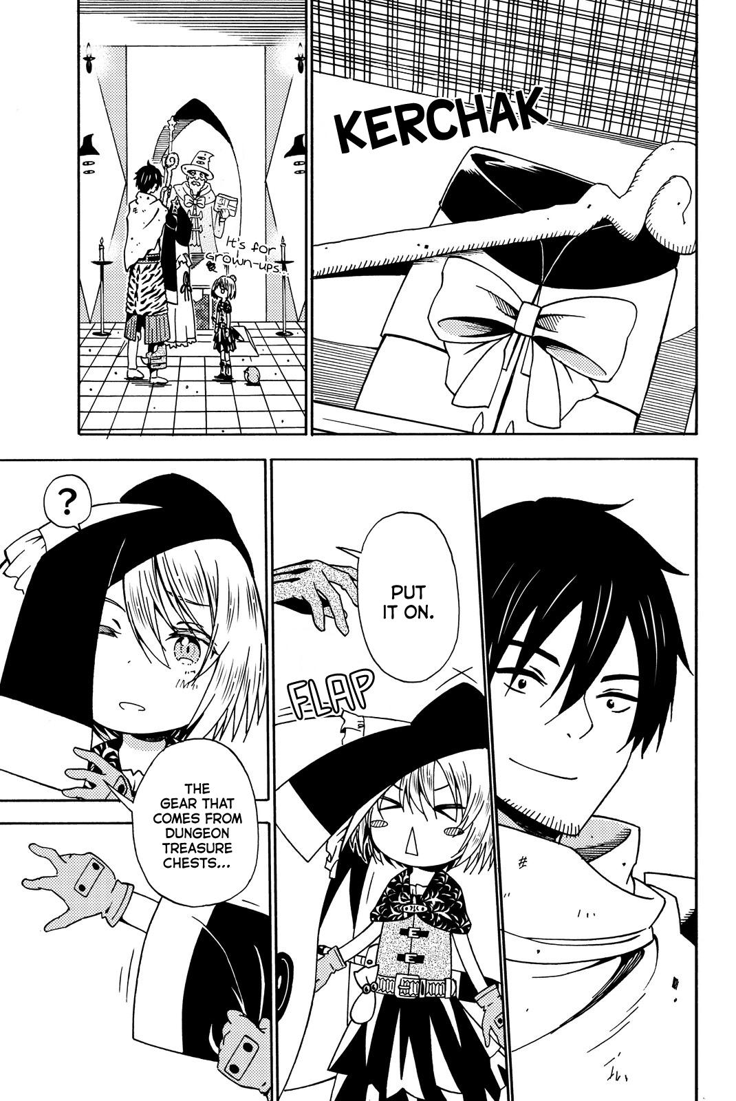 29-sai Dokushin Chuuken Boukensha no Nichijou Chap 13 - Next Chap 14