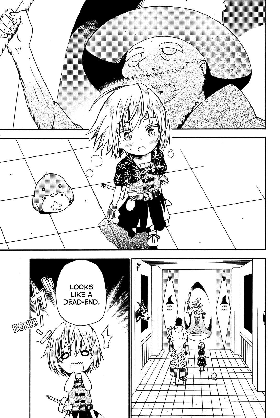 29-sai Dokushin Chuuken Boukensha no Nichijou Chap 13 - Next Chap 14