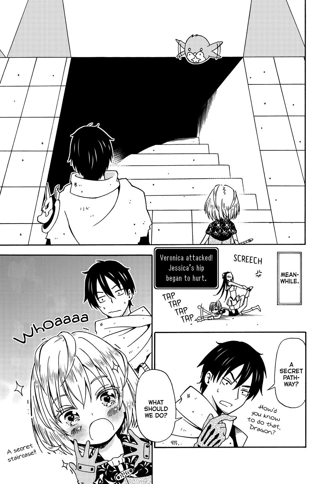 29-sai Dokushin Chuuken Boukensha no Nichijou Chap 13 - Next Chap 14