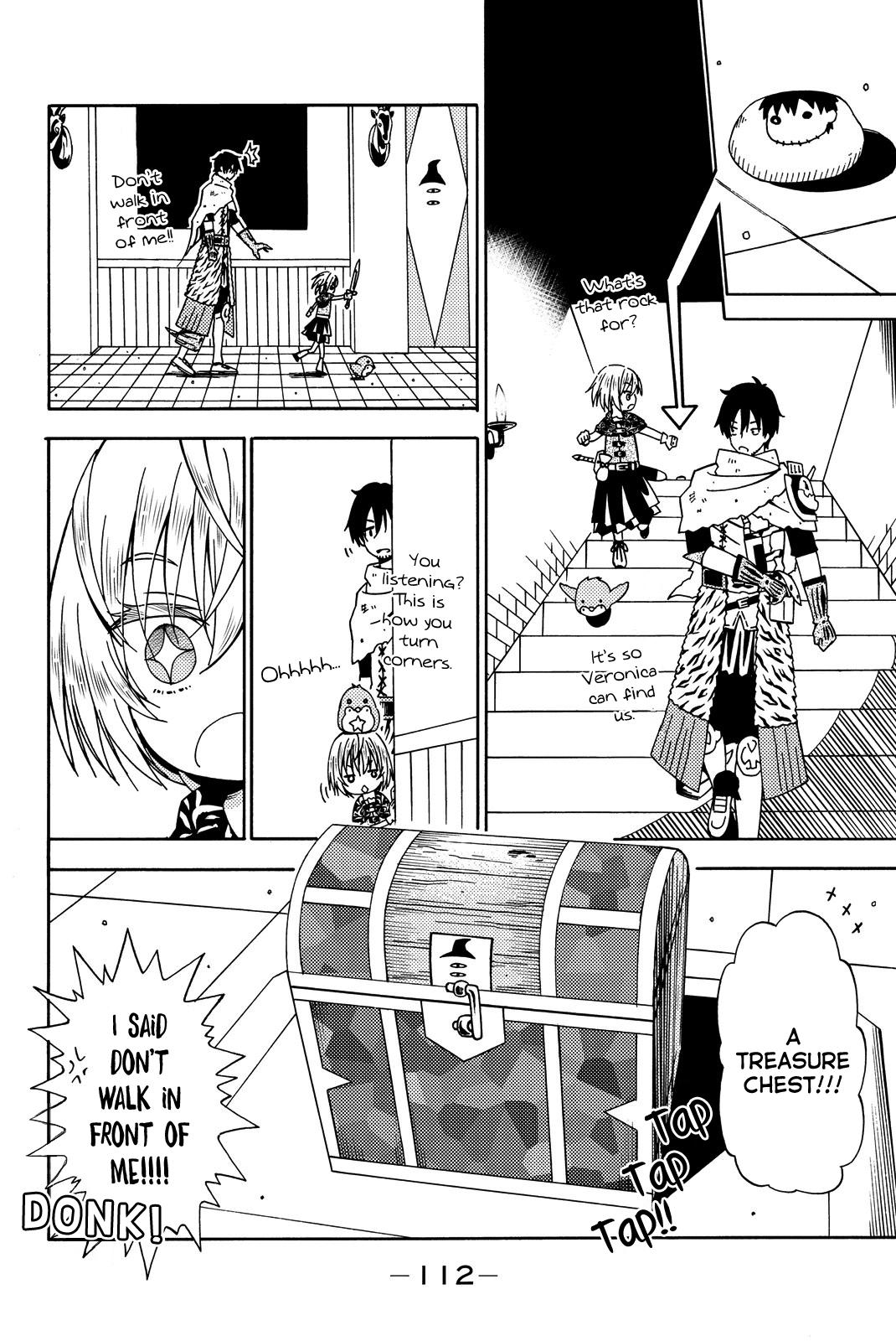 29-sai Dokushin Chuuken Boukensha no Nichijou Chap 13 - Next Chap 14