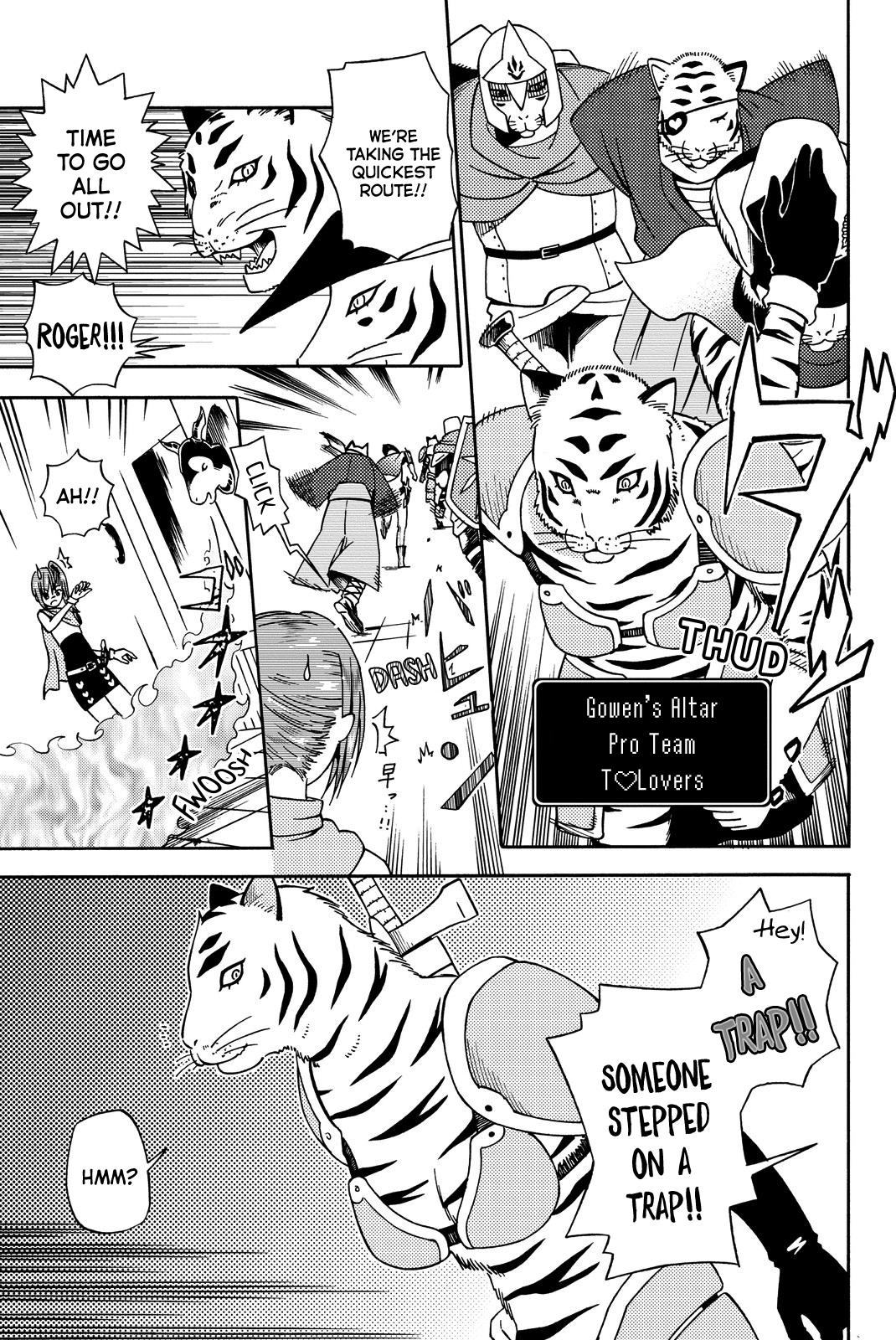 29-sai Dokushin Chuuken Boukensha no Nichijou Chap 13 - Next Chap 14