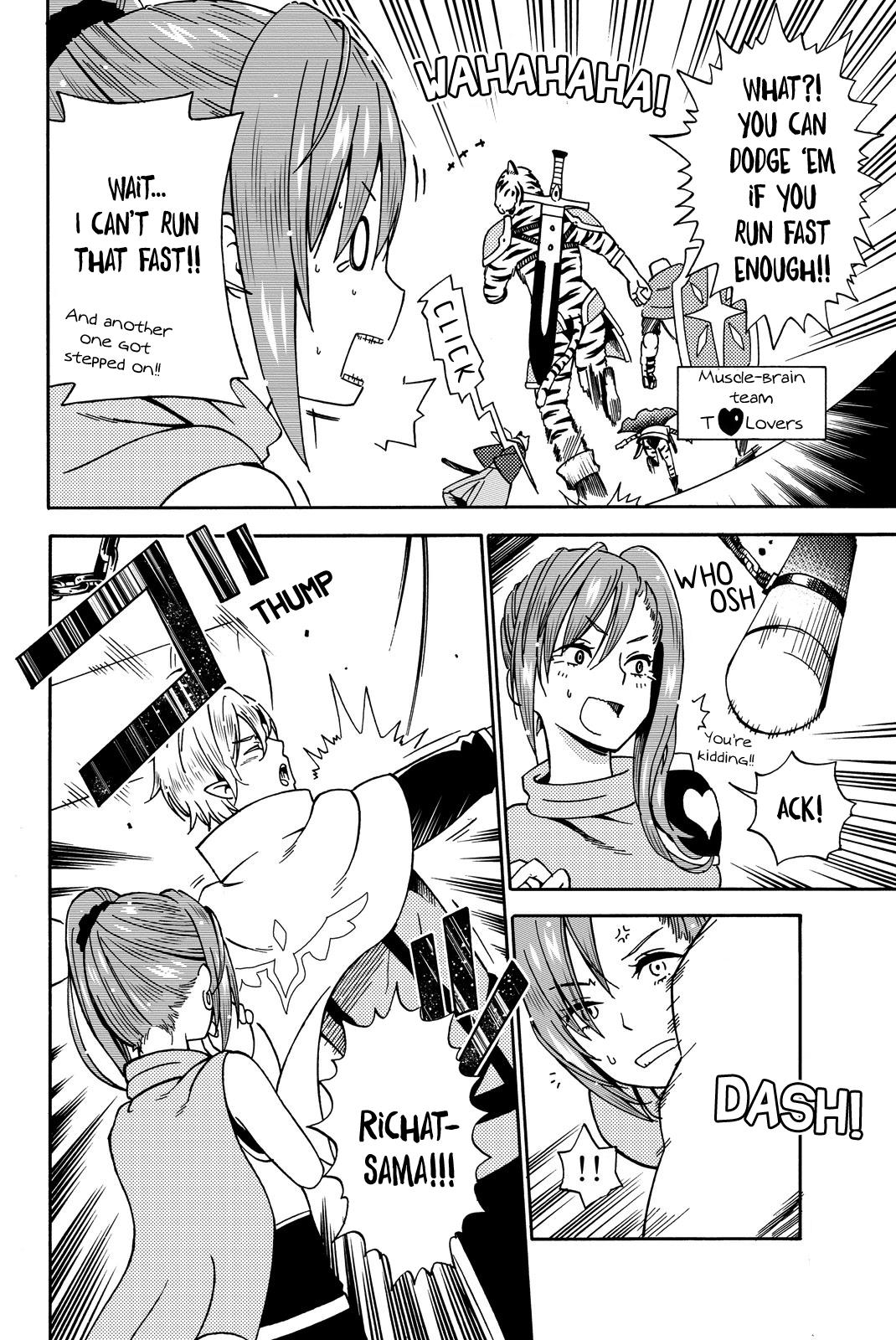 29-sai Dokushin Chuuken Boukensha no Nichijou Chap 13 - Next Chap 14