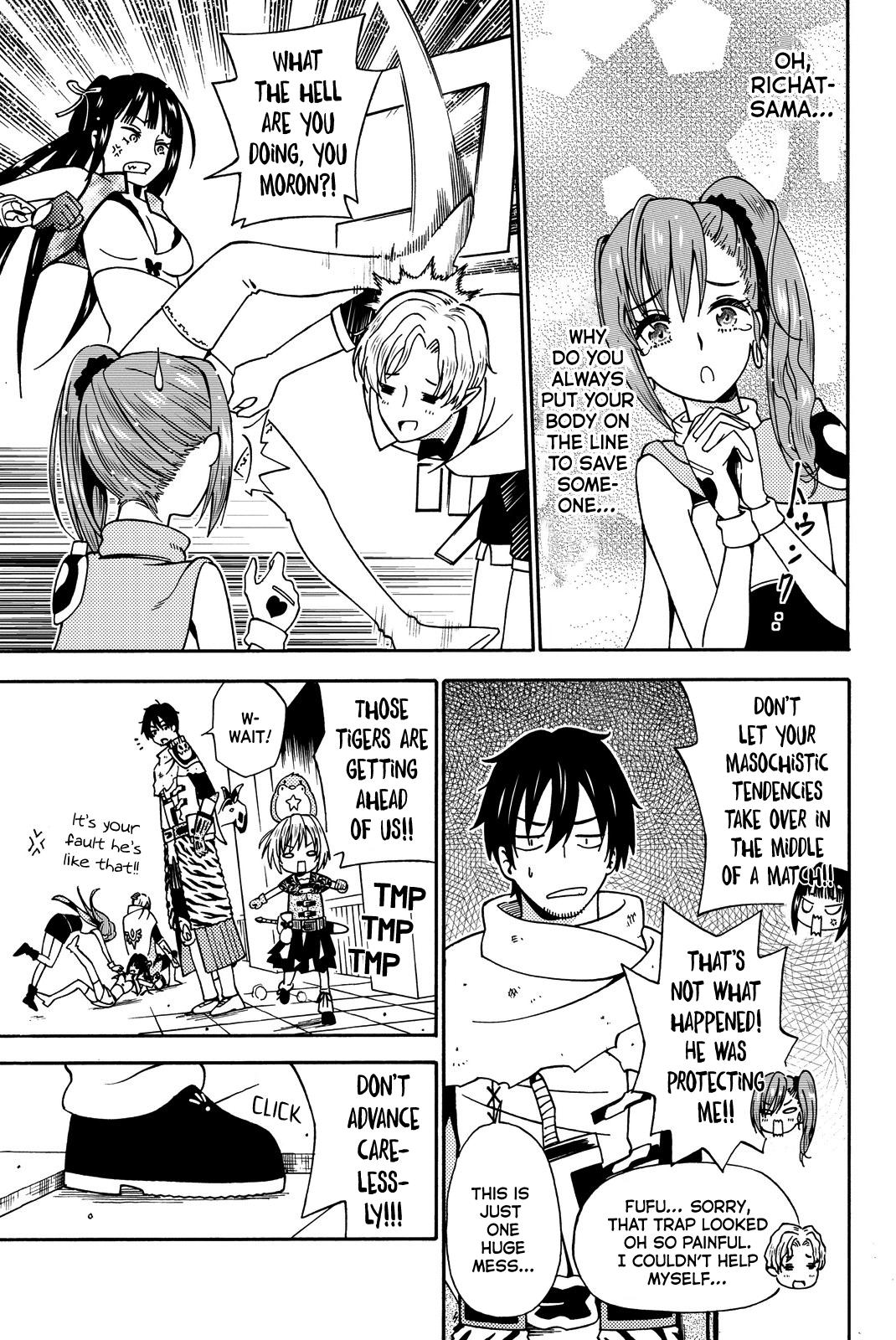 29-sai Dokushin Chuuken Boukensha no Nichijou Chap 13 - Next Chap 14