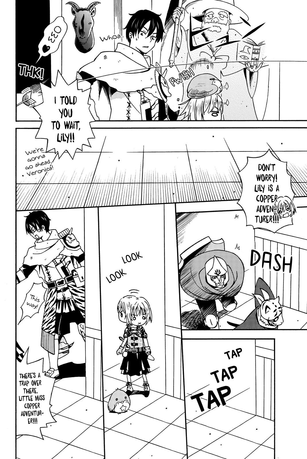 29-sai Dokushin Chuuken Boukensha no Nichijou Chap 13 - Next Chap 14