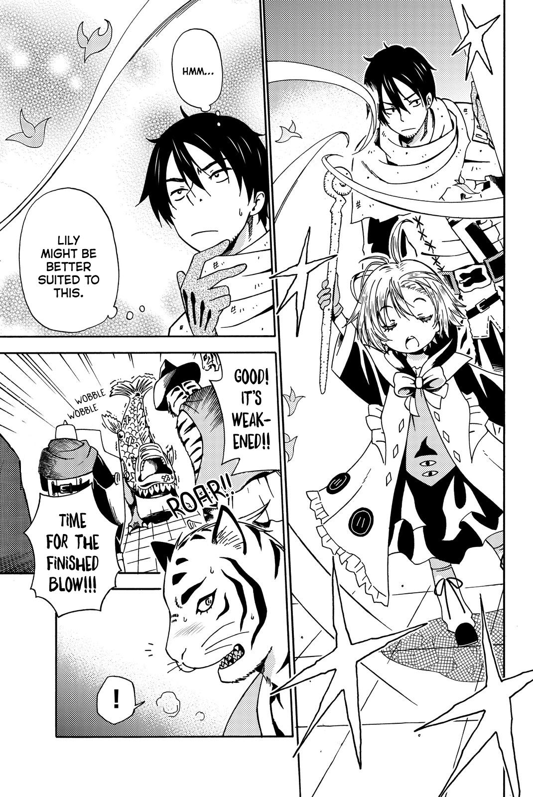 29-sai Dokushin Chuuken Boukensha no Nichijou Chap 13 - Next Chap 14
