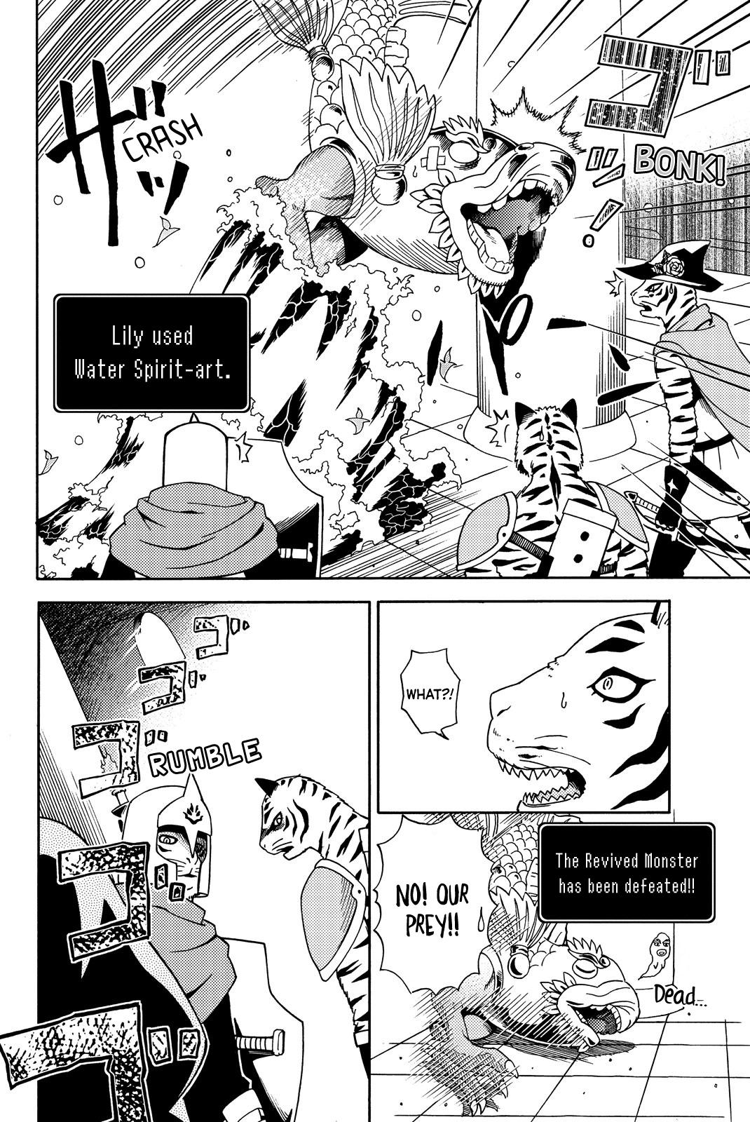 29-sai Dokushin Chuuken Boukensha no Nichijou Chap 13 - Next Chap 14