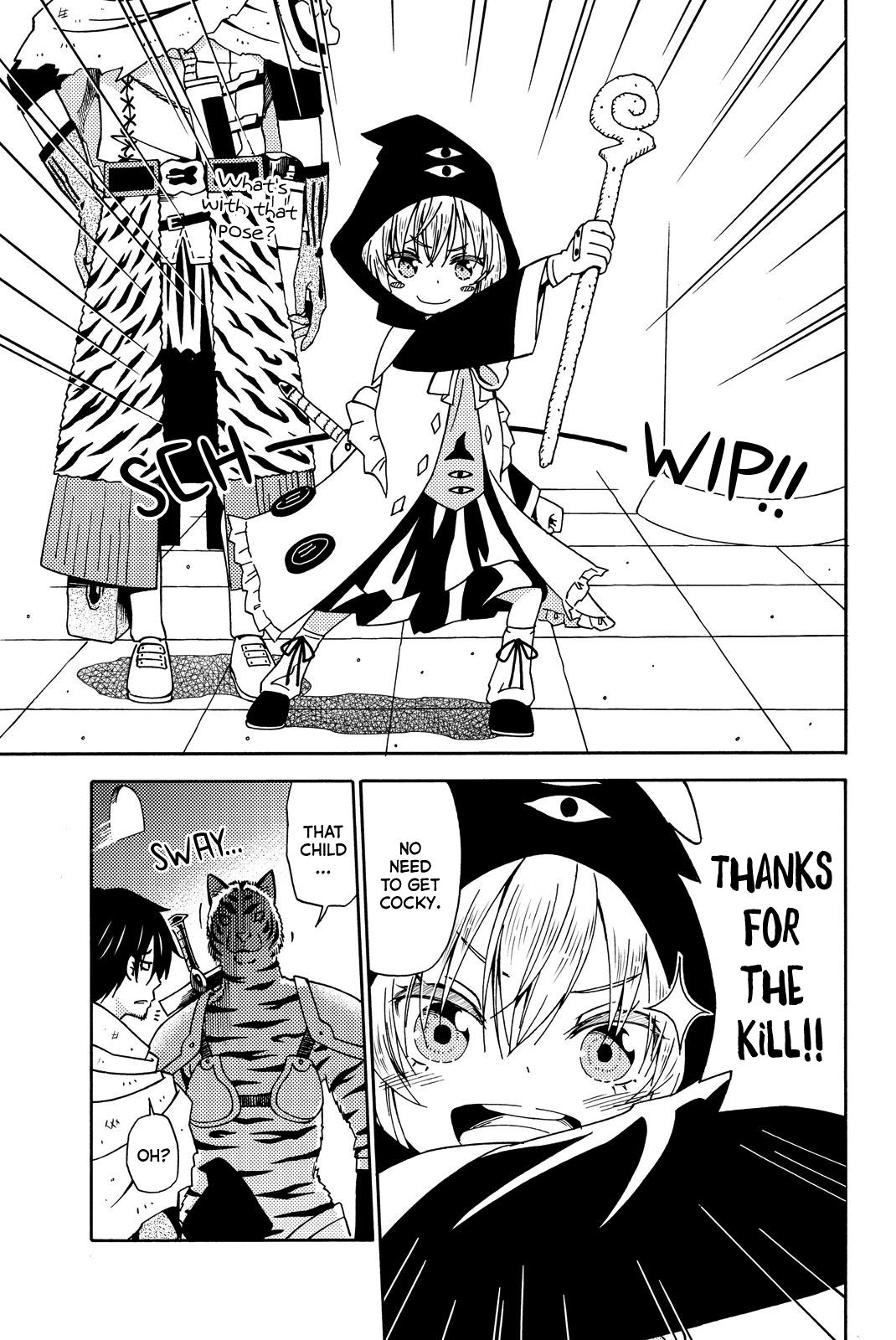 29-sai Dokushin Chuuken Boukensha no Nichijou Chap 13 - Next Chap 14