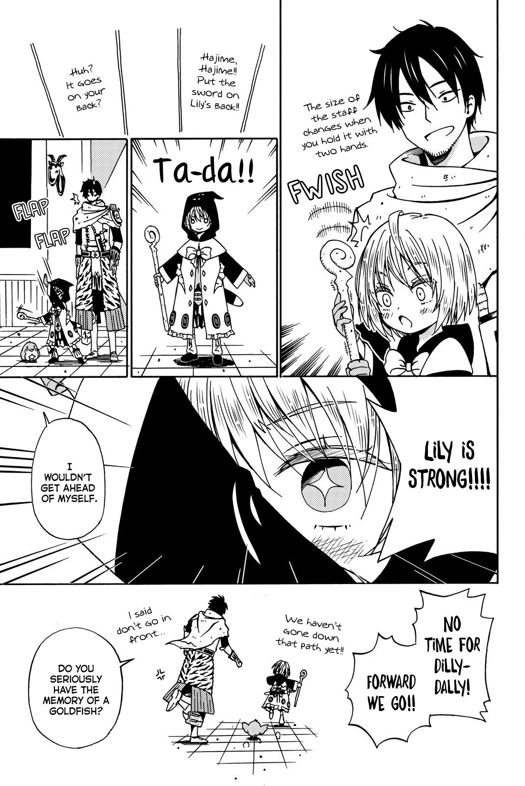 29-sai Dokushin Chuuken Boukensha no Nichijou Chap 13 - Next Chap 14