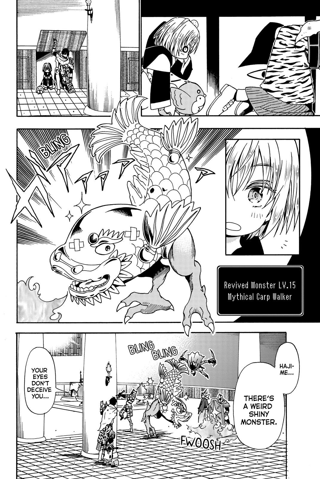 29-sai Dokushin Chuuken Boukensha no Nichijou Chap 13 - Next Chap 14
