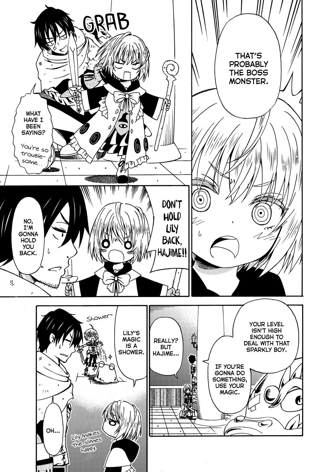 29-sai Dokushin Chuuken Boukensha no Nichijou Chap 13 - Next Chap 14