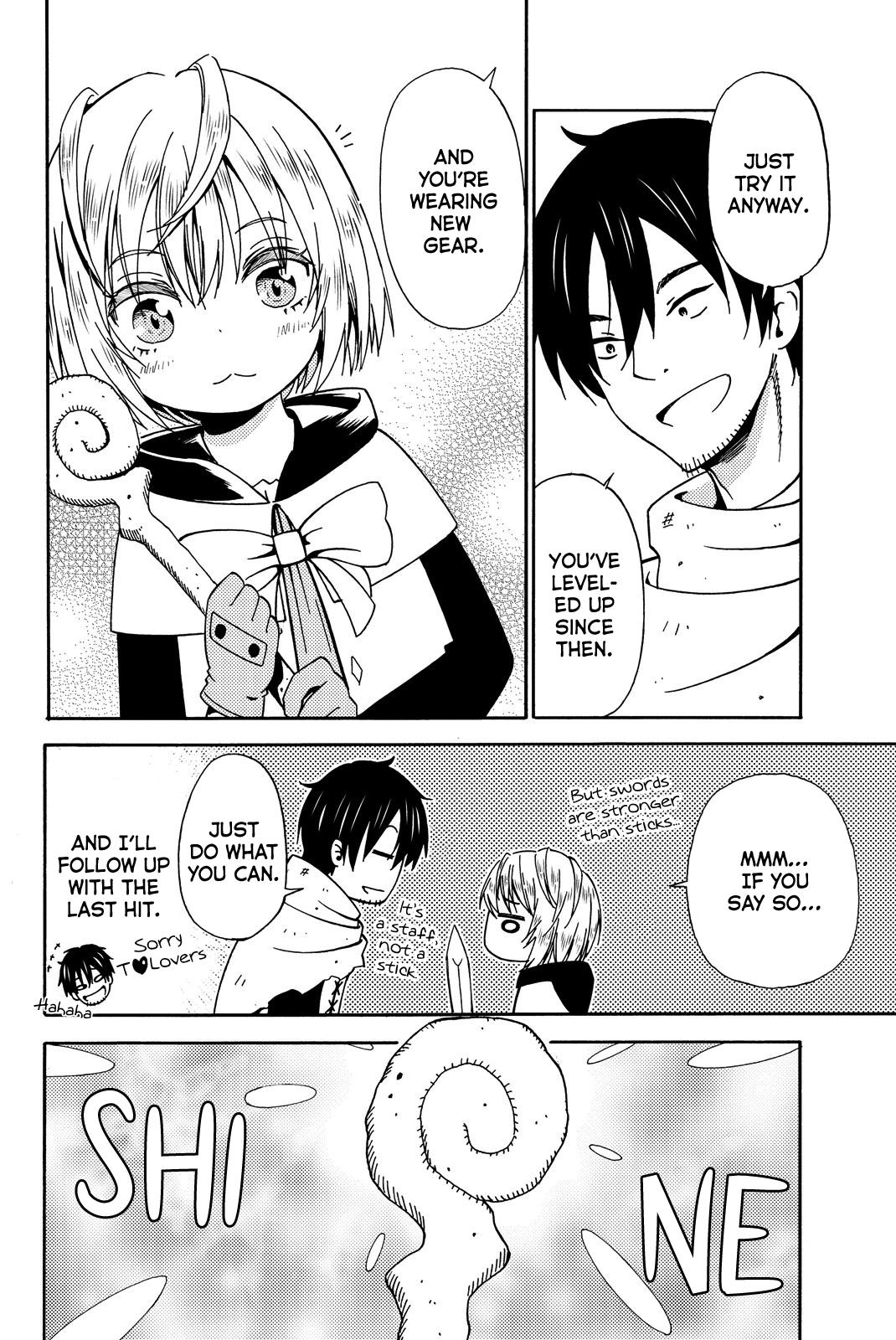 29-sai Dokushin Chuuken Boukensha no Nichijou Chap 13 - Next Chap 14