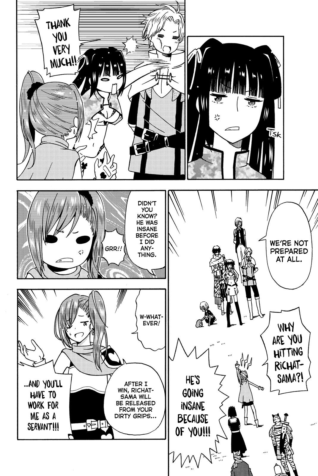 29-sai Dokushin Chuuken Boukensha no Nichijou Chap 13 - Next Chap 14