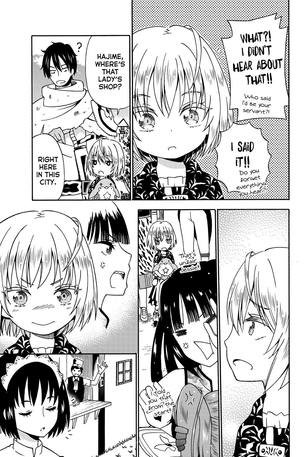 29-sai Dokushin Chuuken Boukensha no Nichijou Chap 13 - Next Chap 14