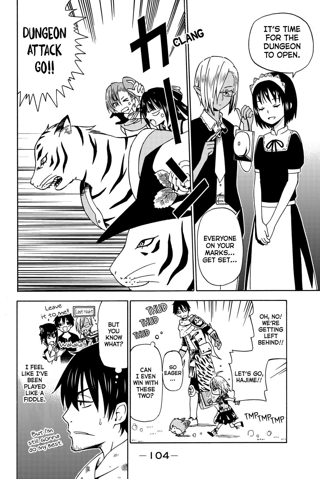 29-sai Dokushin Chuuken Boukensha no Nichijou Chap 13 - Next Chap 14