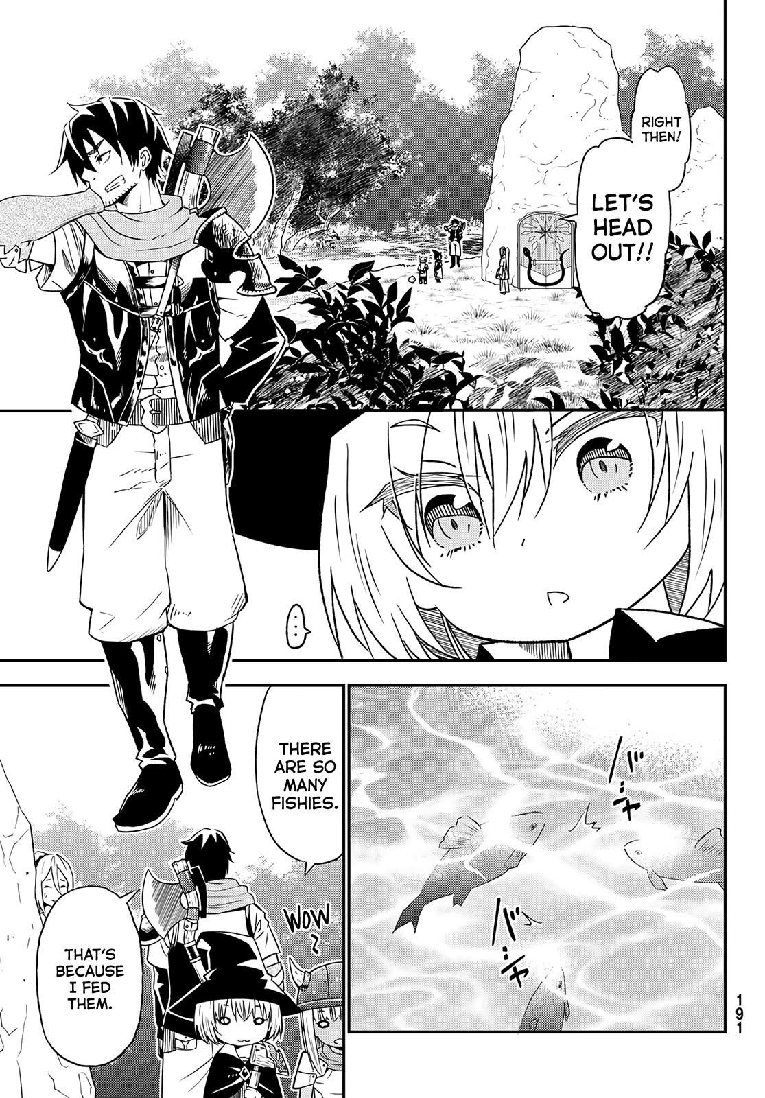 29-sai Dokushin Chuuken Boukensha no Nichijou Chap 27 - Next Chap 28