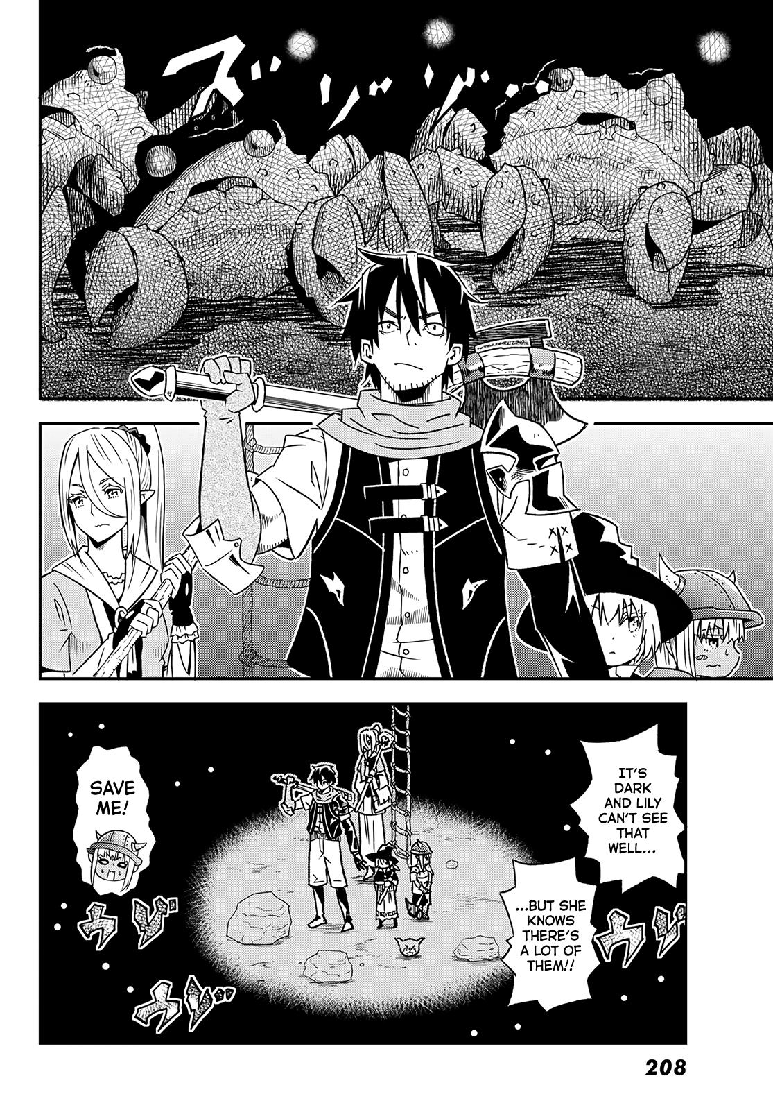 29-sai Dokushin Chuuken Boukensha no Nichijou Chap 27 - Next Chap 28