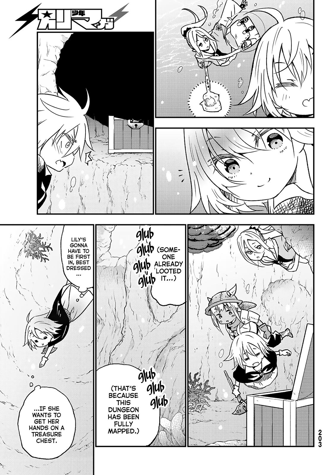 29-sai Dokushin Chuuken Boukensha no Nichijou Chap 27 - Next Chap 28