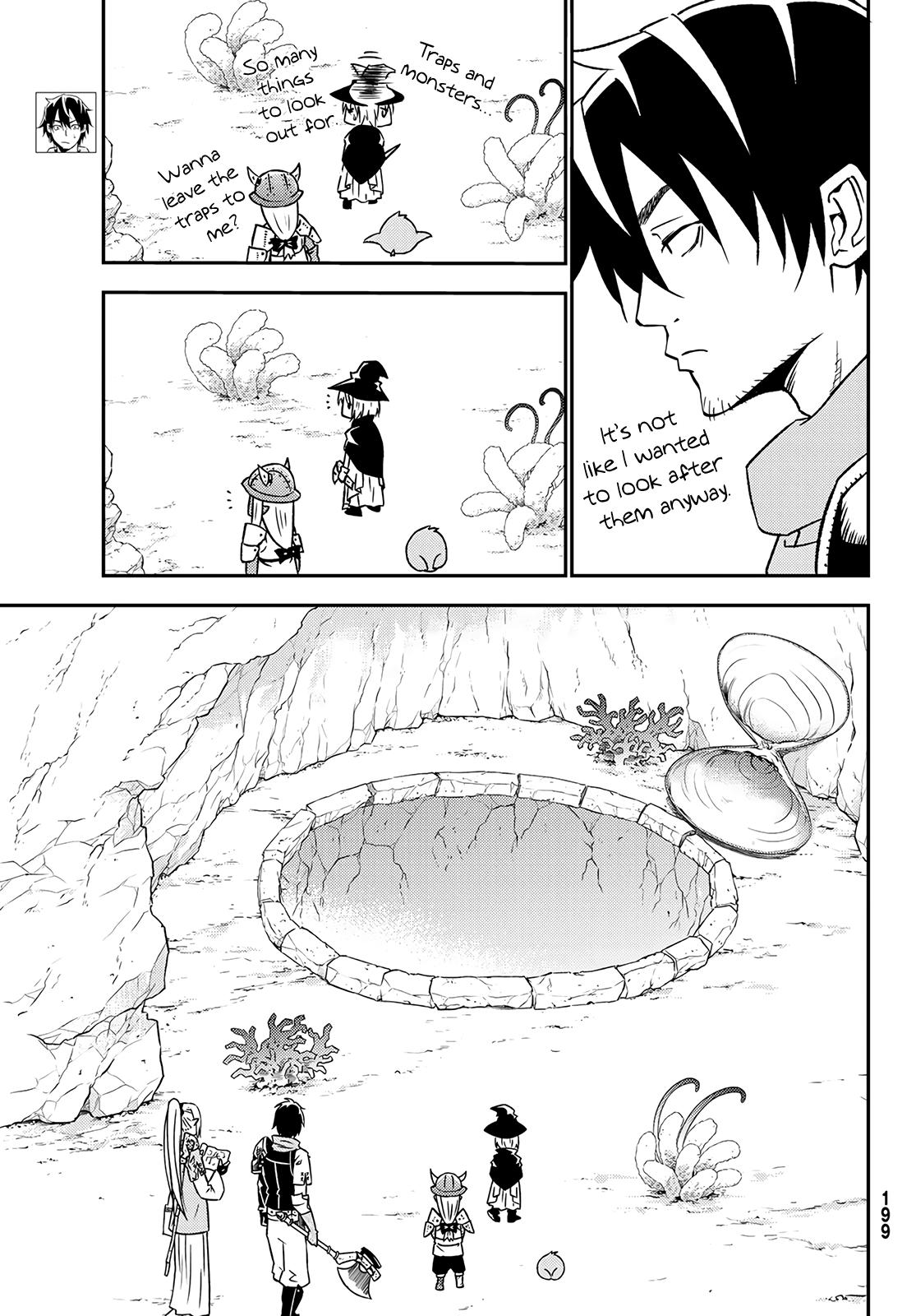 29-sai Dokushin Chuuken Boukensha no Nichijou Chap 27 - Next Chap 28