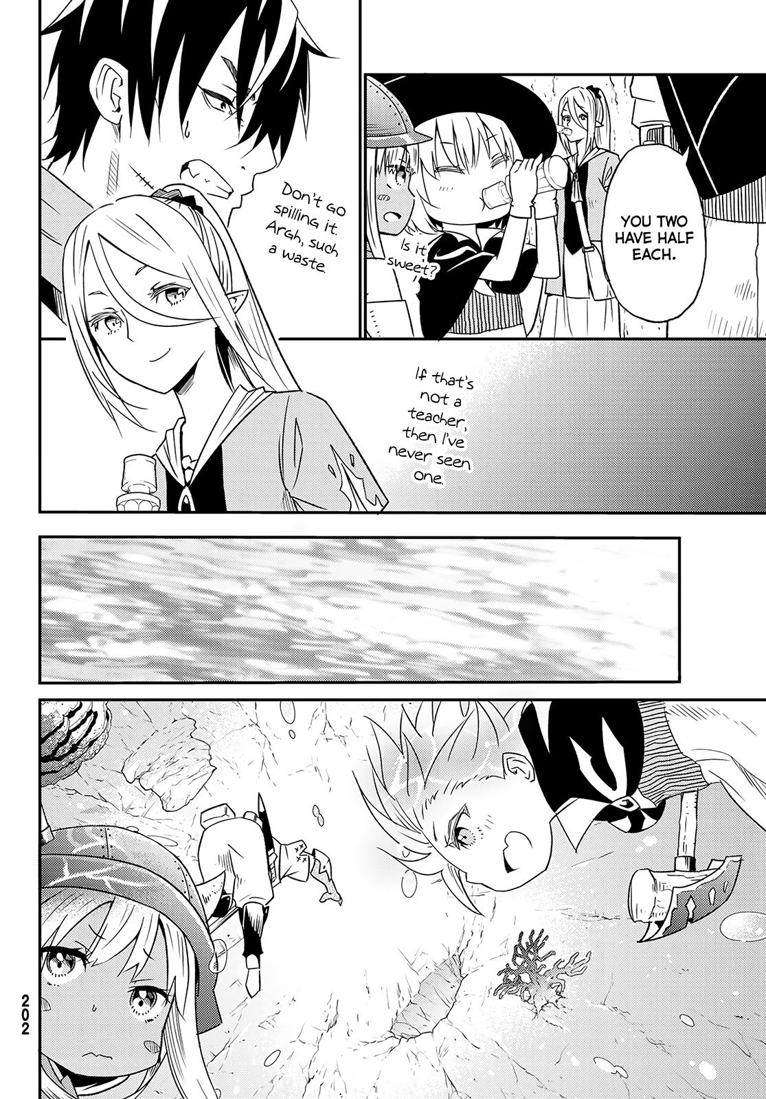 29-sai Dokushin Chuuken Boukensha no Nichijou Chap 27 - Next Chap 28