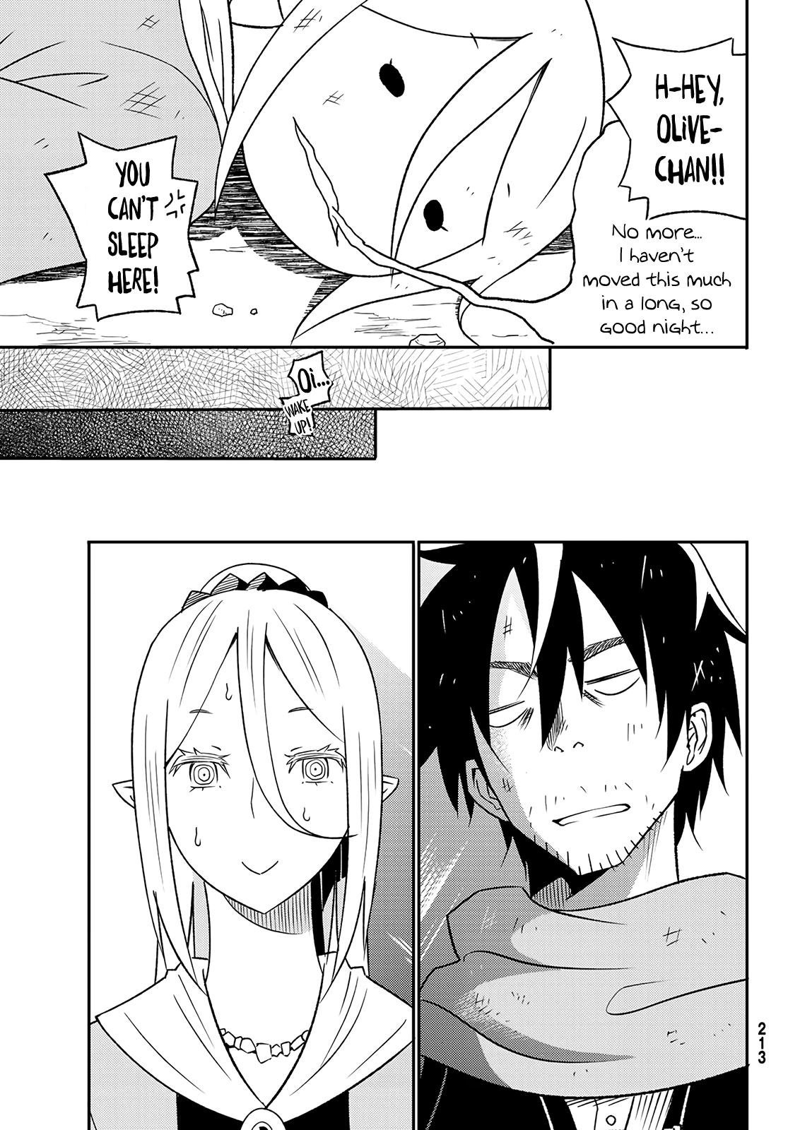29-sai Dokushin Chuuken Boukensha no Nichijou Chap 27 - Next Chap 28