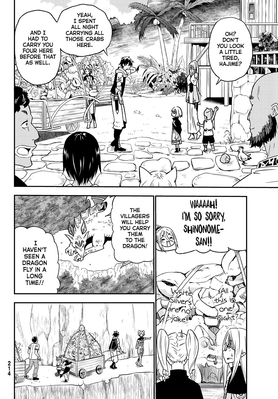 29-sai Dokushin Chuuken Boukensha no Nichijou Chap 27 - Next Chap 28